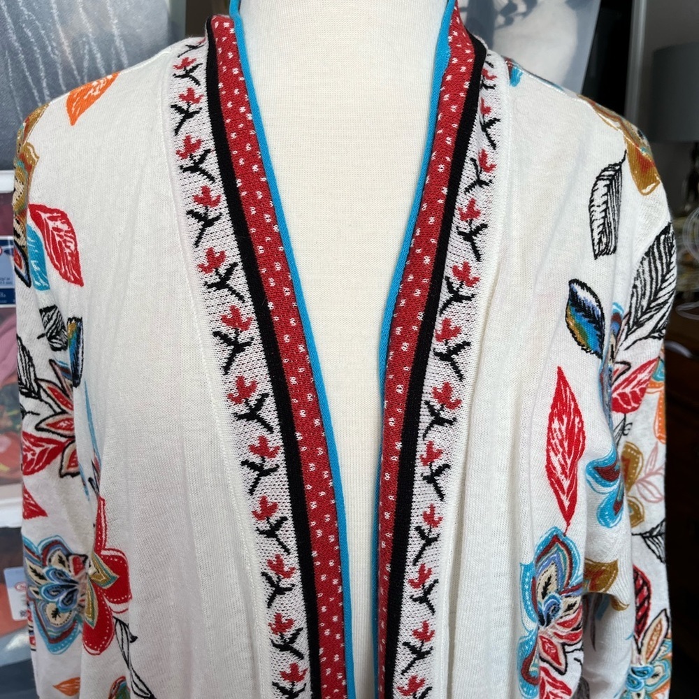 Floral Cardigan - Picture 2 of 9